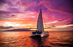 Aloha Friday Maui sunset sail