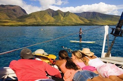Maui Snuba girl